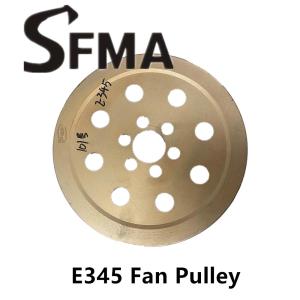 Buy cheap Iron OD266 8 Groove Pump E345 Engine Fan Pulley from wholesalers