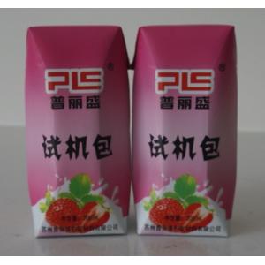 Buy cheap 200ml Prisma Juice Aseptic Carton Paper And Aluminum Laminated Packaging product