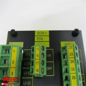 SCM-1 SCM1 DEIF PLC Module