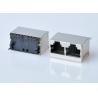 8p8c RJ45 Jack Connector PCB Mount For Network Socket Internet Modular Copper Alloy for sale