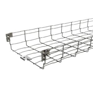 Buy cheap Electrical Zinc Straight Section Wire Mesh Cable Tray from wholesalers