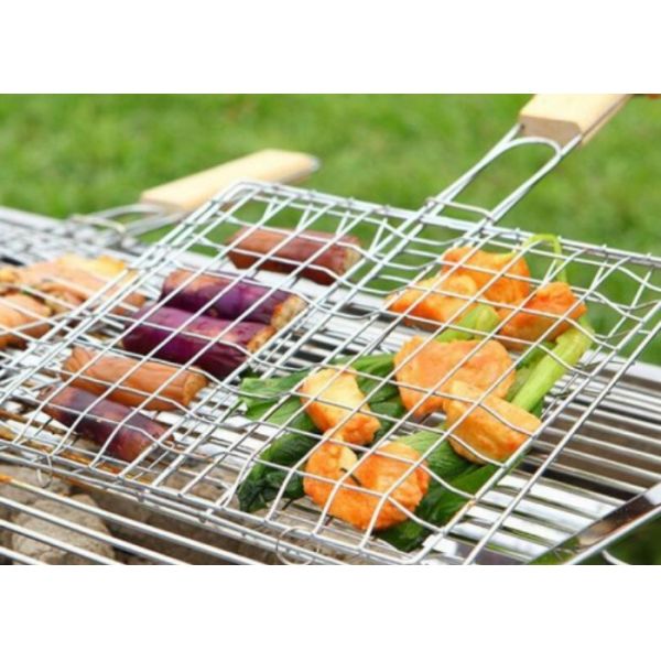 Buy cheap Customized Heavy Duty Barbecue Grill Mesh 316 Stainless Steel from wholesalers