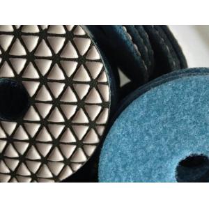 High Gloss Shining Angle Grinder Polishing Pad Convenient Operation Without