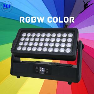 Buy cheap LED Outdoor Wash Light40X25W RGBW 4in1 LED Moving Head Stage Light for DJ Club Lighting from wholesalers