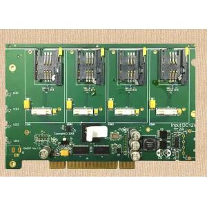 0.5oz Turnkey PCB Assembly Services HASL Lead Free OEM PCB Assembly