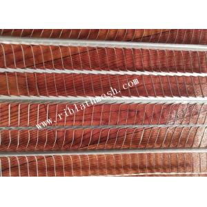 China Galvanized Expanded High Rib Lath 600mm Width 7*20mm Hole on sale