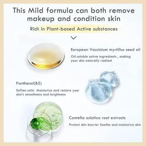 Buy cheap Vegan Eyelash Makeup Remover Cream Easy-to-Use Bulk Skin Care Product Cream Face Cleansing Balm for Makeup Removal from wholesalers