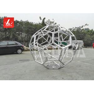 Buy cheap Customized 360 Degree Rotating Circular Truss For Event / Concert from wholesalers