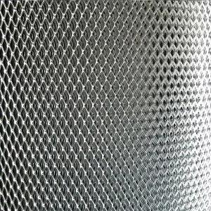Outdoor Expanded Metal Mesh Sheet Galvanized Expandable Mesh Fence