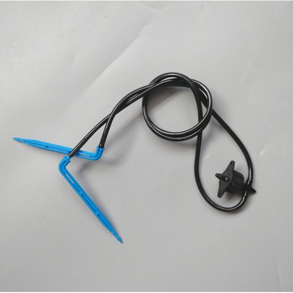 Buy cheap 3/5mm Diameter Drip Irrigation System with Arrow Dripper and Pressure Rating 20-200kpa from wholesalers