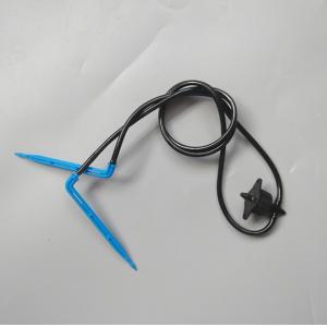 Buy cheap 3/5mm Diameter Drip Irrigation System with Arrow Dripper and Pressure Rating 20-200kpa from wholesalers