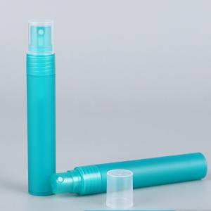 Buy cheap Blue Polypropylene Pen Perfume Spray Bottle 10ml Prevent Liquid Leakage from wholesalers