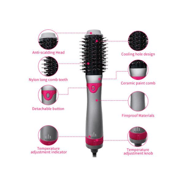 Buy cheap Multifunctional One Step Hair Dryer Volumizer from wholesalers