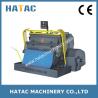 EVA Foam Die Cutting Machine,Beach Slipper Foam Die Cutting Machine,Metal Embossing Machine for sale