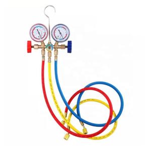 Buy cheap R22 R12 Commercial Refrigeration Repair Parts Manifold Pressure Gauge product