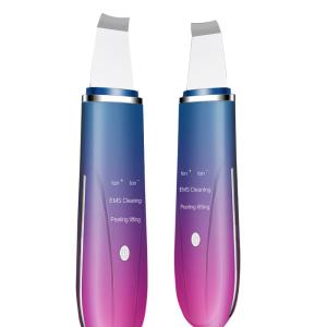Portable Electric Ultrasonic Facial Scraper Cleansing Peeling Skin Lifting
