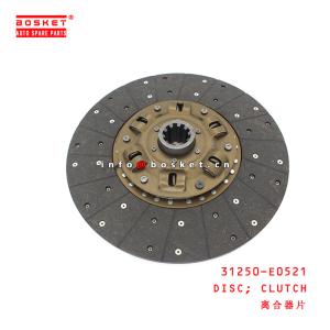 31250-E0521 Clutch Disc for ISUZU HINO500 J08E