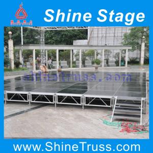 Buy cheap Assembly performance aluminum event stage for sale from wholesalers