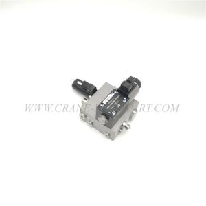 Buy cheap 11728253 Crane Spare Parts Rotary Control Valve Block Assembly STC1000.4.4A from wholesalers