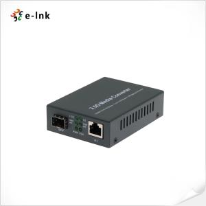 China 2.5G Base-T To 2.5G Base-SX/LX Fiber Media Converter 12V DC Input on sale