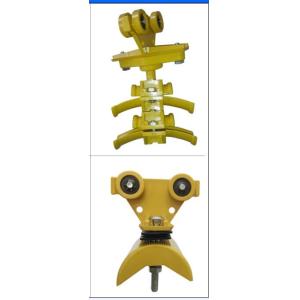 Buy cheap Festoon Cable Trolley C32 C Track Festoon System with Galvanized steel Dowel from wholesalers