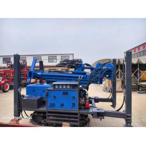 ST 160 Pneumatic Borewell Machine With 76/89mm Drilling Rod Diameter 130 Meters