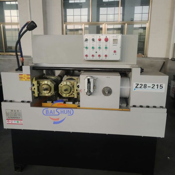 Buy cheap High Precision Hydraulic Frequency Control Screw Thread Rolling Machine from wholesalers