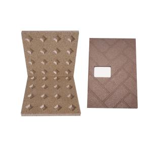 Buy cheap Log Burner Fireplace Insulation Board Practical Vermiculite Material from wholesalers