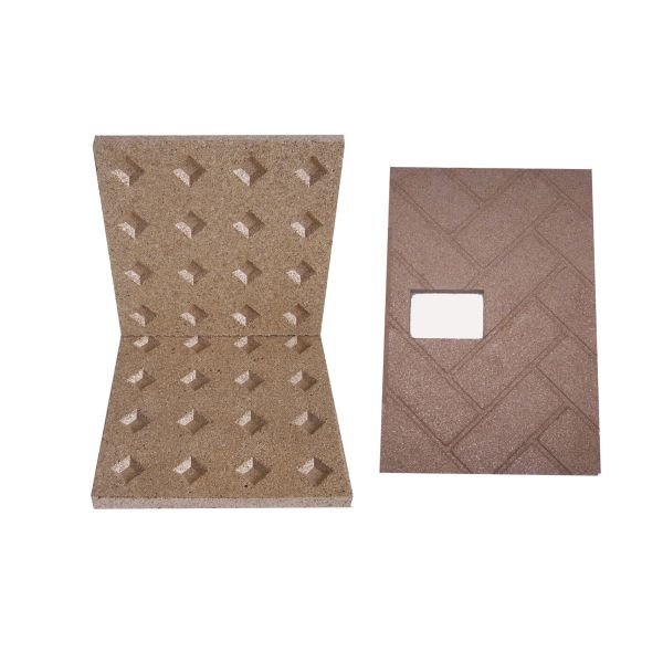 Buy cheap Log Burner Fireplace Insulation Board Practical Vermiculite Material from wholesalers