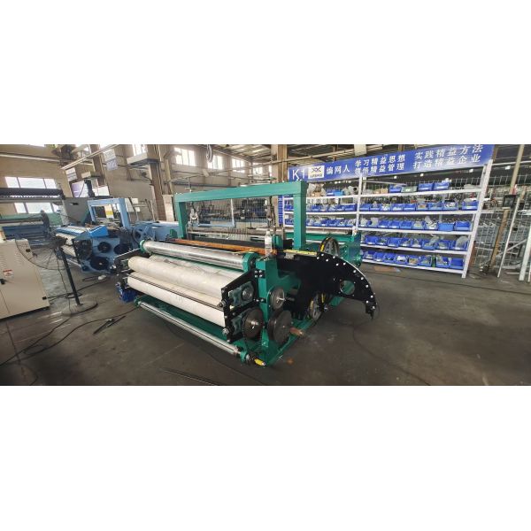 Quality Multi Functional Wire Mesh Loom Machine 1600D for sale
