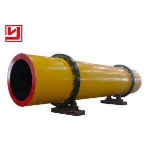 Cassava Dregs 1 Ton / Hour Sawdust Rotary Dryer