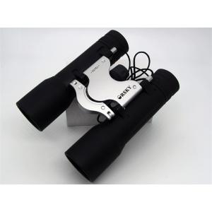 Folding Roof Prism Binoculars , 12x32 High Magnification Binoculars With Neck