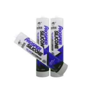 China Great Weatherability Anti Mould Silicone Sealant Sanitary Shower And Bathroom Grade Caulk on sale