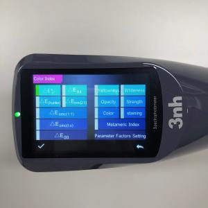 Buy cheap Hig Precision 3nh Spectrophotometer YS4560 Replace BYK Gardner Spectro Guide 45/0 Gloss 6801 from wholesalers