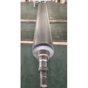 Buy cheap Refurbished Tungsten Carbide B Flute Corrugated Roller from wholesalers