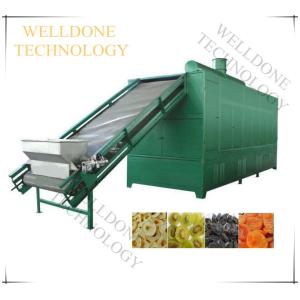Buy cheap Durable Continuous Belt Dryer , Explosion Resistance Conveyor Dryer Machine from wholesalers