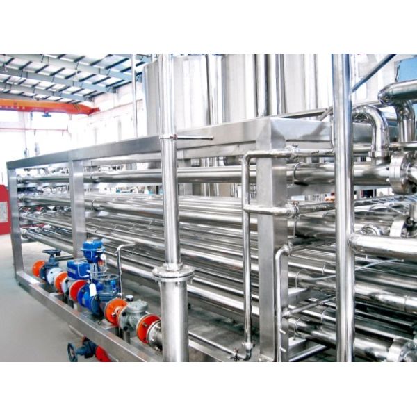 Lemon Juice Pasteurization Equipment , Ice Cream Pasteurizer Machine Light