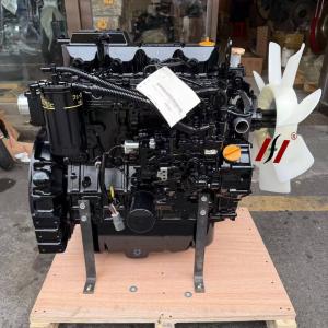Buy cheap Inline 4 Cylinder Yanmar Engine 4TNV94L-PXGA Turbocharged Diesel Engine from wholesalers
