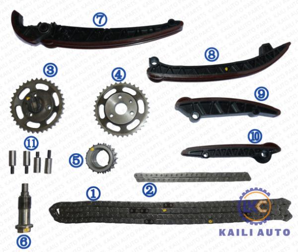 Timing chain kit for BENZ E-CLASS T-Model E350 Cls 350 CLS engine S212 W213/212