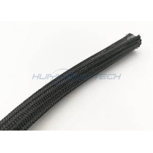 Buy cheap Cable Jacket Self Wrapping Split Braided Sleeving Environment Friendly from wholesalers