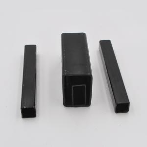 ASTM OD 600mm Black Steel Box Section 5.8m Galvanized Square Tube