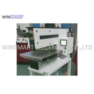 Buy cheap 330mm Linear Cutting Blades PCB Depanel Machine Without Cutting Stress from wholesalers