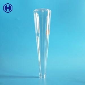 Buy cheap PET Transparent Empty Sauce PET Bottle Pagoda Shape 264MM Height from wholesalers