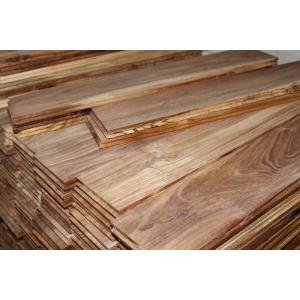 Buy cheap Natural Rustic small leaf acacia hardwood flooring from wholesalers