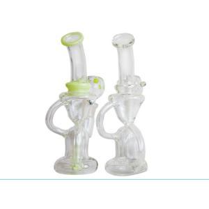Buy cheap Borosilicate Herb Weed 1.8Meter Tobacco Glass Pipe from wholesalers