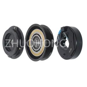 Buy cheap 10S17C Auto AC Compressor Pulley Clutch Kit 7PK 138MM 12V For HONDA ACCORD VIII 2008-2015 from wholesalers