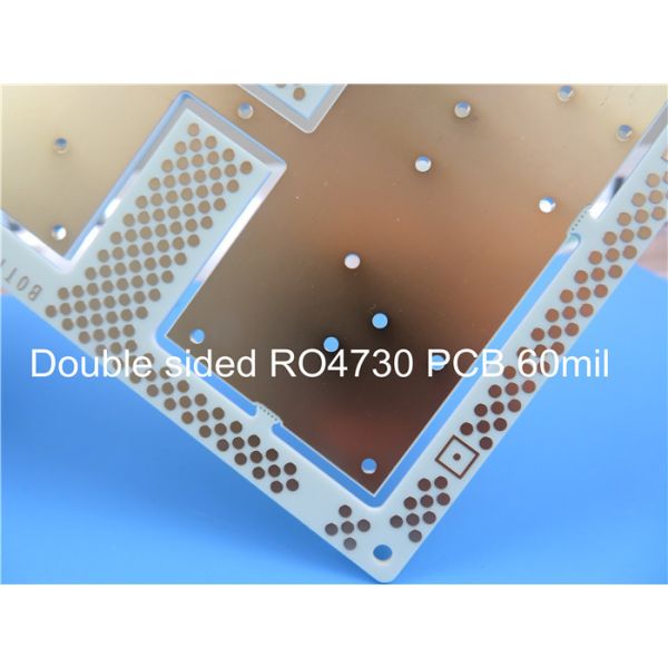 Buy cheap Rogers RO4730G3 60mil 1.524mm High Frequency PCB Cellular Base Station Antenna PCB from wholesalers