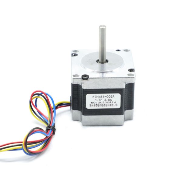 57HN56-002 Nema23 Hybrid Stepper Motor High Torque 15 Kg.cm high performance low