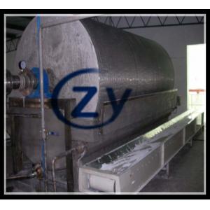 Buy cheap Automatic Potato Starch Dewatering Equipment Electric Control SS304 Material from wholesalers