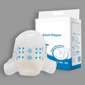 Buy cheap High Absorption  Magic Tape 3D Leak Guard Baby Diaper Pants from wholesalers